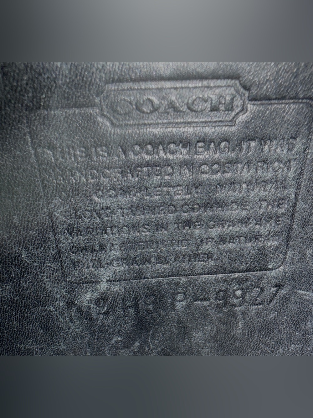 Vintage Coach Willis Bag #9927 - Picture 8 of 8